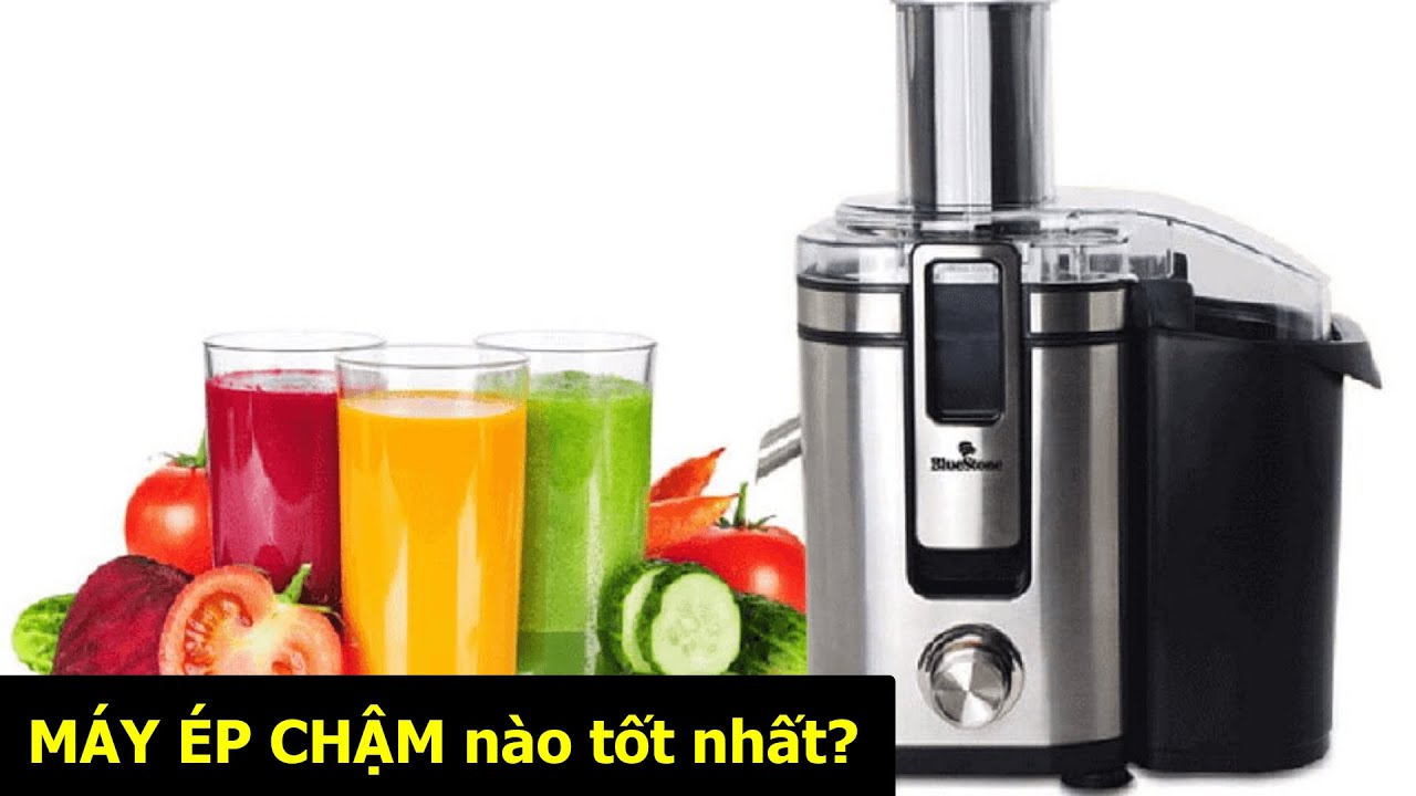 Nên mua máy ép trái cây chậm của hãng nào tốt nhất? - youtube
