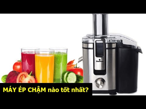 Video Nên mua máy ép trái cây chậm của hãng nào tốt nhất? - youtube