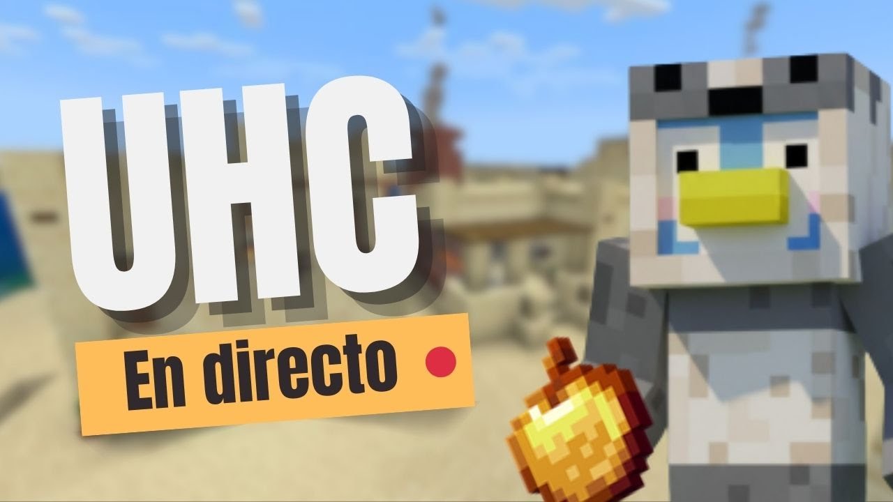 Operación UHC: un solo error y termina la misión🐧| GAMEPLAY SIN COMENTARIO