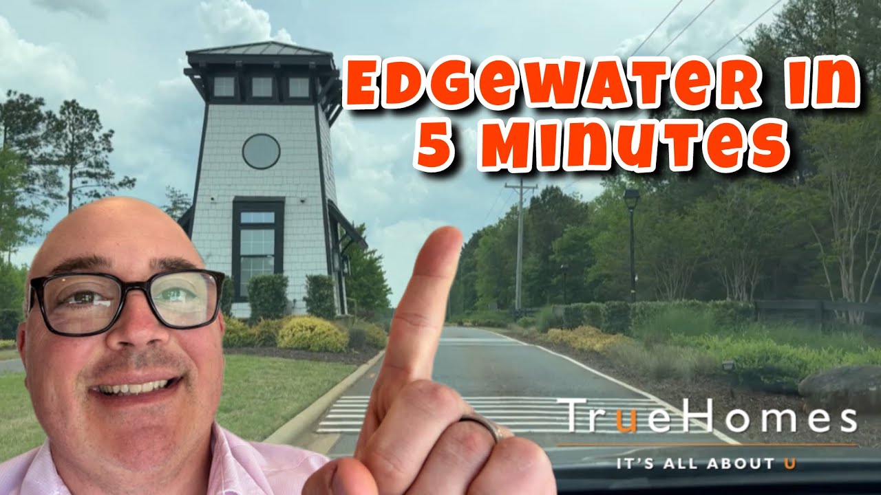 EDGEWATER by TRUE HOMES | COMMUNITY DRIVE THROUGH IN 5 MINUTES