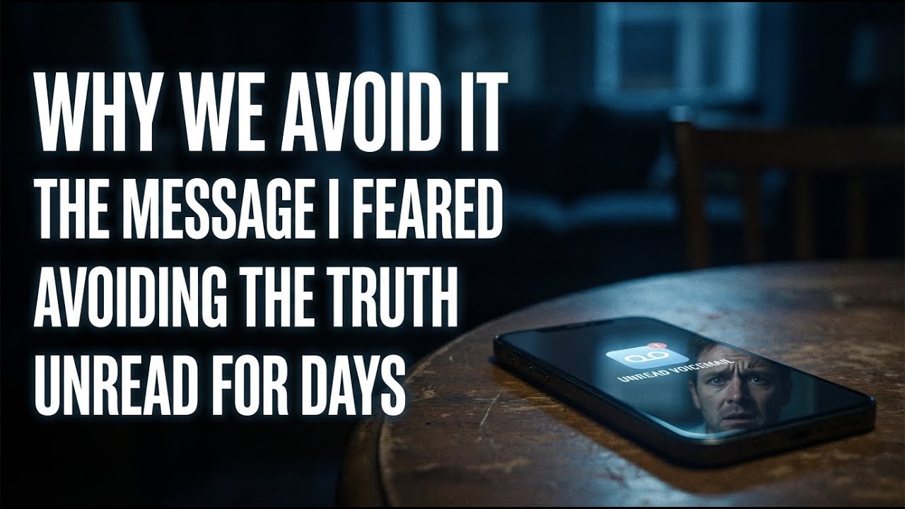 Why We Avoid Messages That Matter Most (Psychology Explained)
