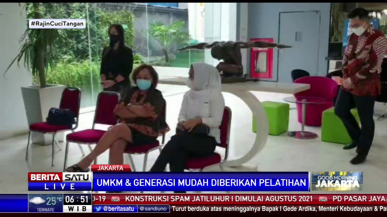 KITA dan Sakura Makmur Kerja Sama Beri Pelatihan Bangun Rumah Instan Domus