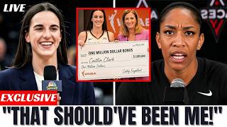 🔥 A'ja Wilson FIRES BACK as Caitlin Clark Takes the Top Spot in WNBA Salary History!
