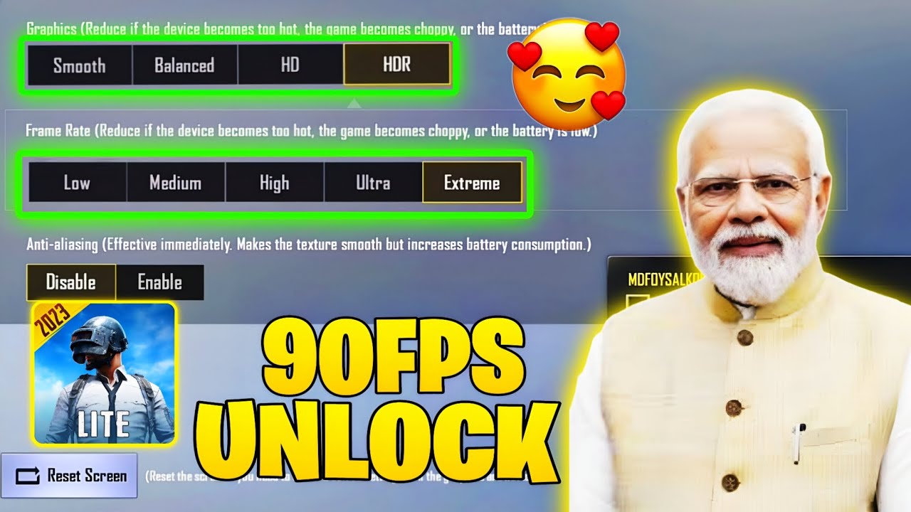 HOW TO UNLOCK 90FPS IN PUBG LITE 😲 | PUBG LITE 90 FPS ENABLE | PUBG MOBILE LITE