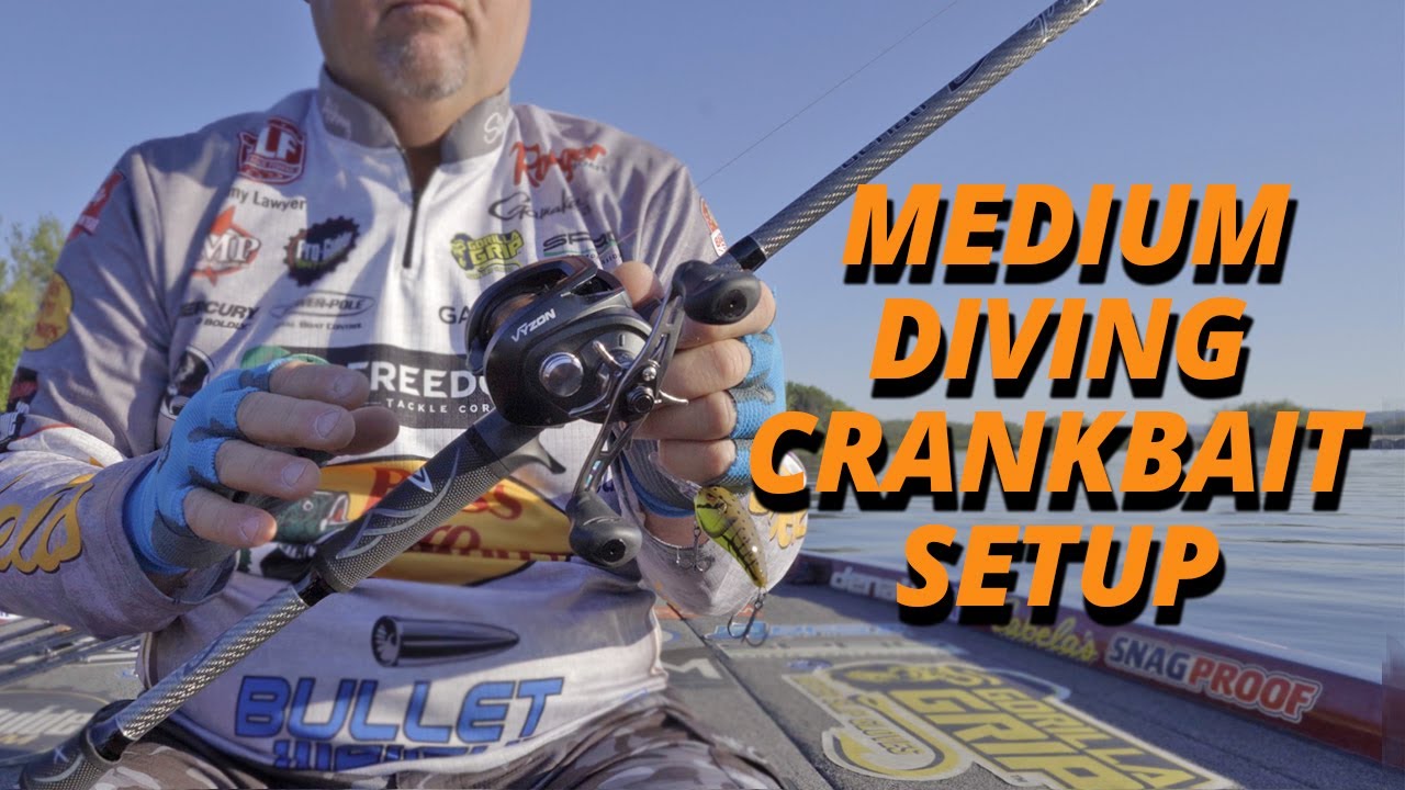 bass fishing crankbait reel setups Medium Diving Crankbait Setup (Rod/Reel/Line) - Jeremy Lawyer