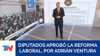 Download Lagu Diputados aprobó la reforma laboral con algunas modificaciones y ahora vuelve al Senado MP3