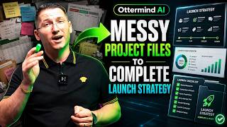 Ottermind AI Turns Messy Project Files Into a Complete Launch Strategy