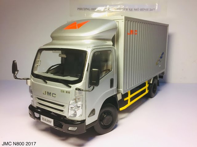 Review] 1/18 Scale JMC N800/Conquer 2013 Box Truck Miniature by