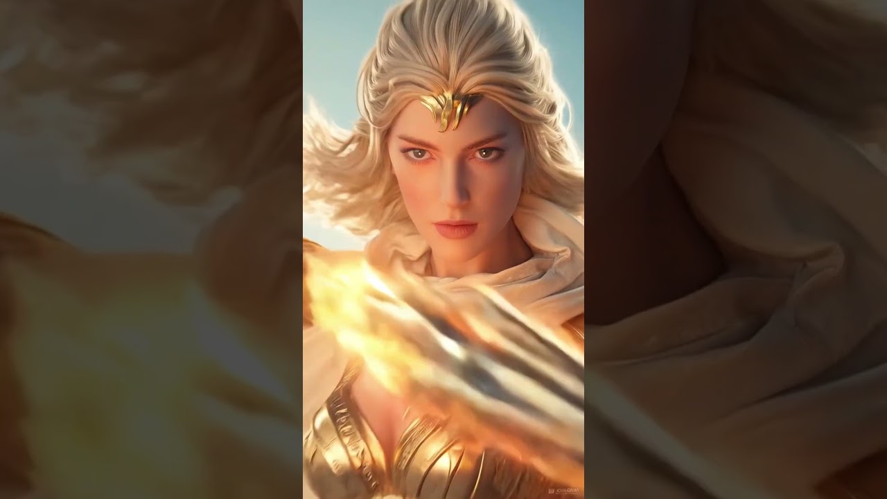 1003  ATHENA  Queen of Olympus - Beauty and Battle Power