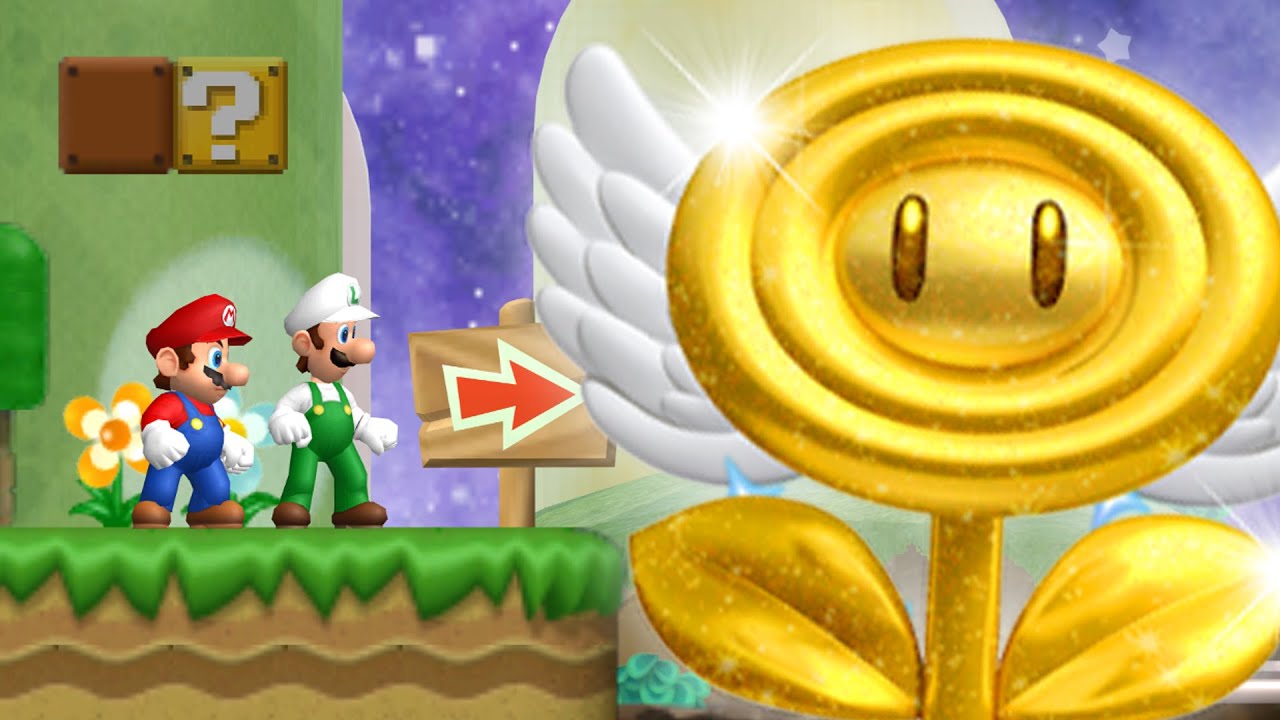 New Super Mario Bros. Wii Cannon Edition Walkthrough Part 01 4K60FPS