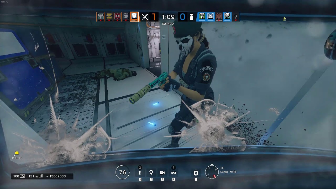 Learning R6 : Montagne is Good! - YouTube