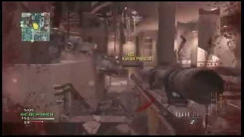 KingKilla1401 - MW3 Game Clip