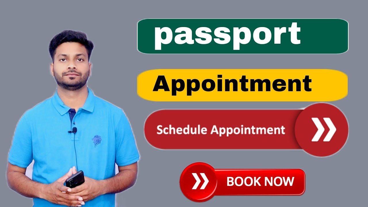 passport online Appointment Kaise Nikale ? YouTube