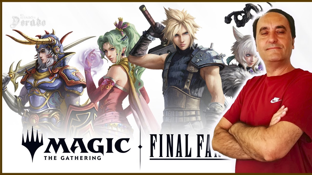 Abrimos PLAYBOOSTERS de FINAL FANTASY MTG 