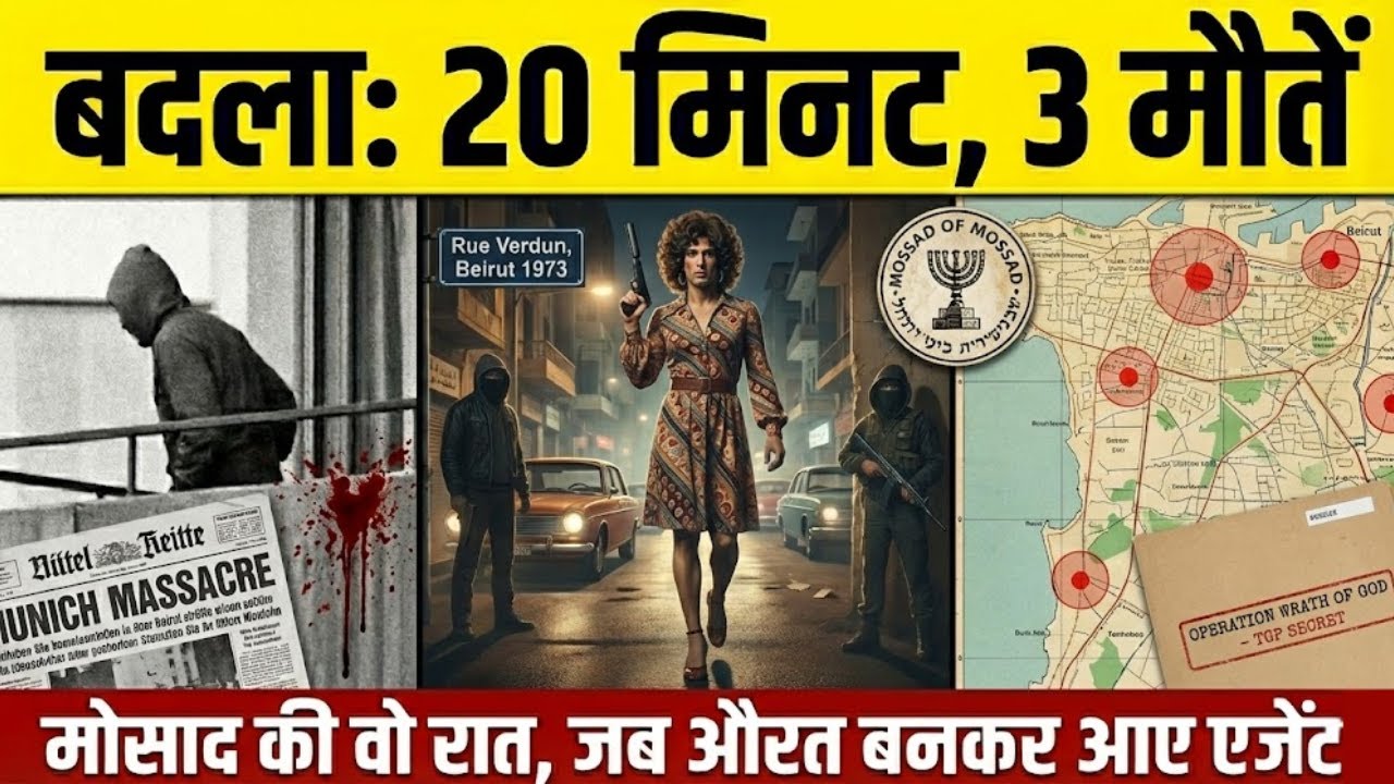 MOSSAD: जब मर्द 'औरत' बनकर दुश्मन के घर में घुसे | Operation Wrath of God