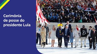 Cerimônia de posse do presidente Luiz Inácio Lula da Silva