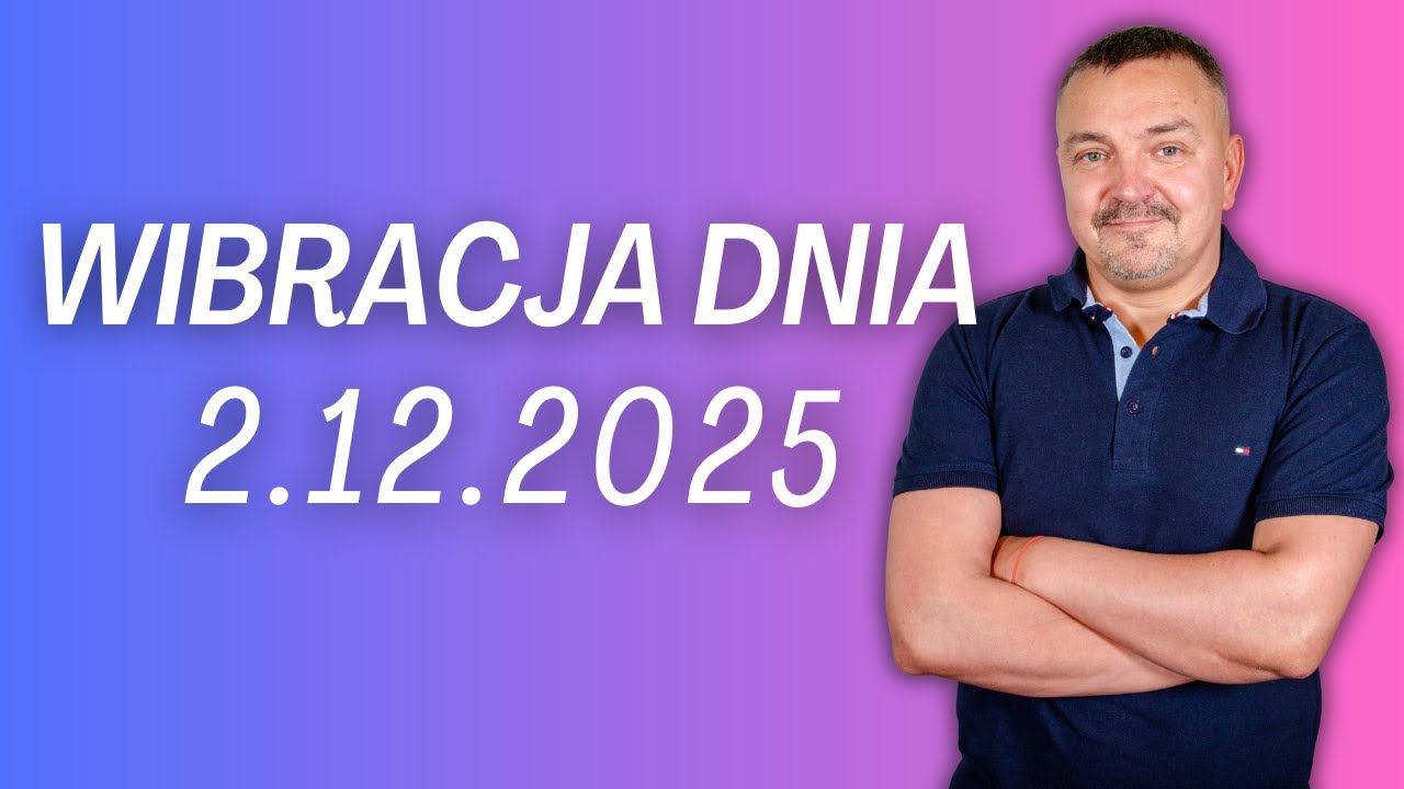 WIBRACJA DNIA 2.12.2025 - Sylwester Chordecki 