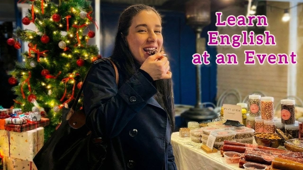Come with Me to an Event | Learn English in Real Life