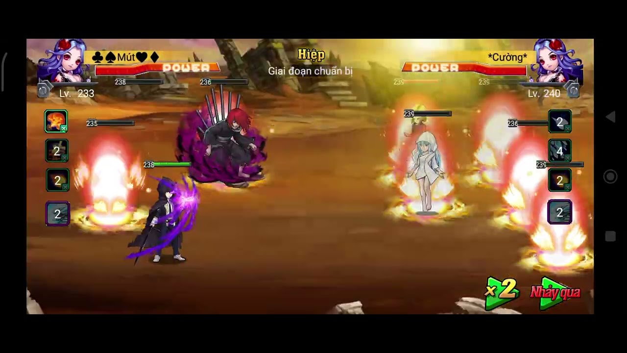 Game siêu anh hùng hội tụ pk 