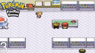 Pokemon FireRed [Shiny Only] Walkthrough Part 3 Shiny Squirtle Hunting