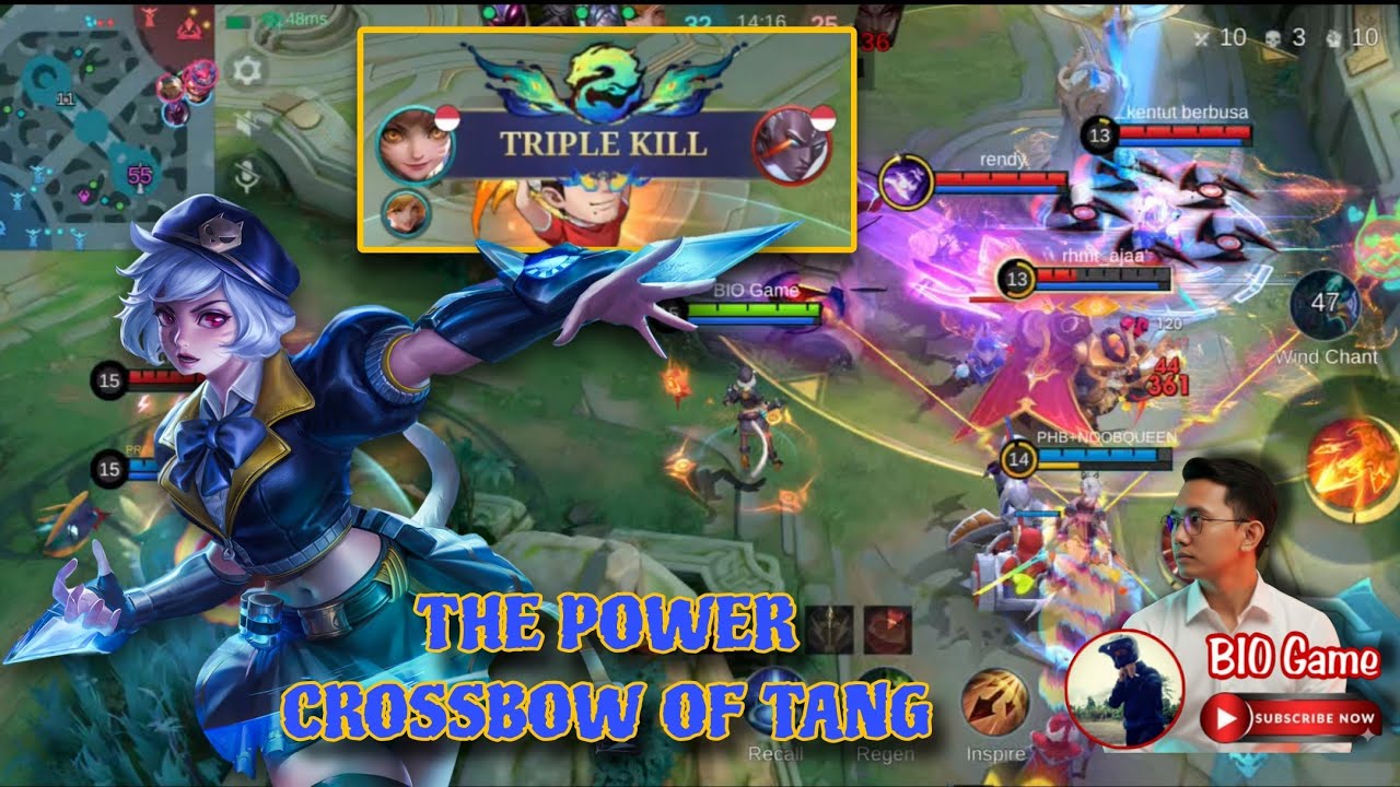 Wan Wan Tidak Meta Namun Oke Buat Push Rank Mobile Legends Bang Bang