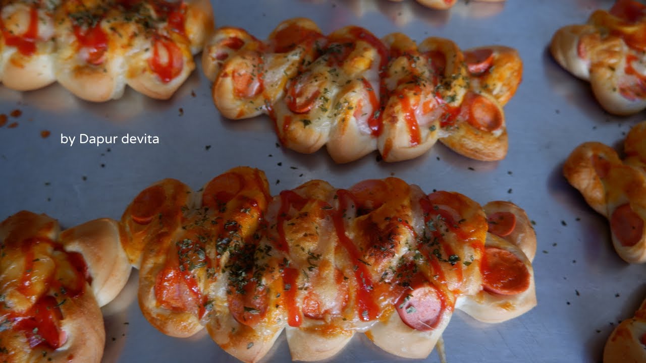 RESEP ROTI CATERPILLAR BREAD EMPUK LEMBUT , BAKERY HOLLAND - LARIS ...