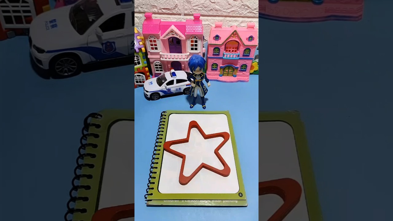 Kids Toy Box Opening Unboxing Video With Cute Colorful Toys 