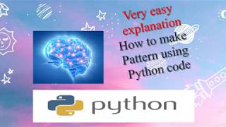 Pattern Printing using Python   | Python Tricks