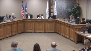 Fairmont City Council Meeting 9/24/18