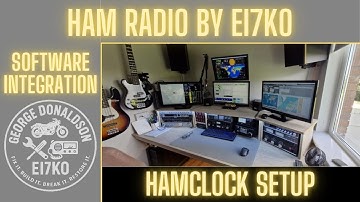 HamClock Setup and Demo – Real-Time Ham Radio Info in Your Shack!