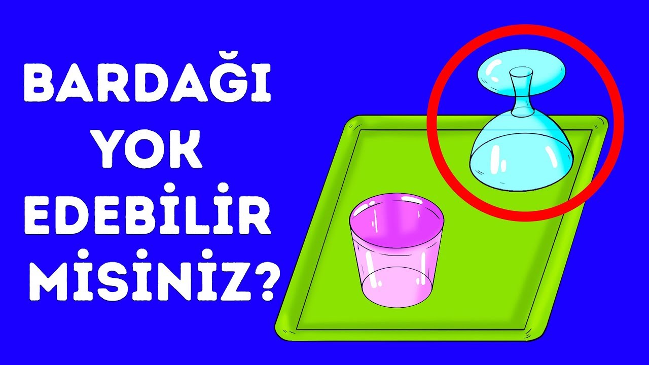 bulmacalar basit Sadece Çok Zeki İnsanların Çözebileceği 11 Bilmece