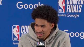 Spurs Dylan Harper | Knew What Would Happen to Thunder When Wemby Showed Up in Viral Outfit | post