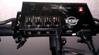 Wireless UC3 light controller by American DJ