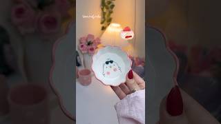 Meesho Cutest Bowl✨#ytshorts#shorts#meesho#unboxing#bowl#cute#girl#gift#fyp#pinterest