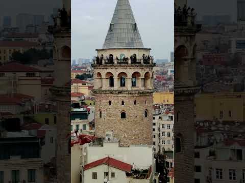 برج غلطة سراي اسطنبول تركيا    