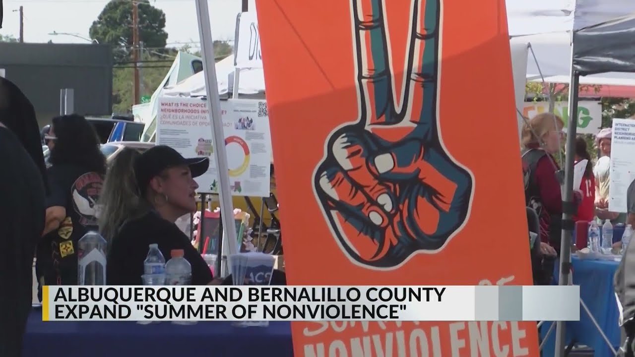 'Summer of Nonviolence' campaign expanding in Albuquerque