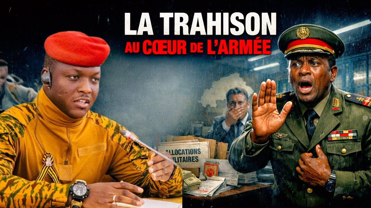 Ibrahim Traoré : un vétéran aveugle le stoppe… et révèle 4,2M$ détournés
