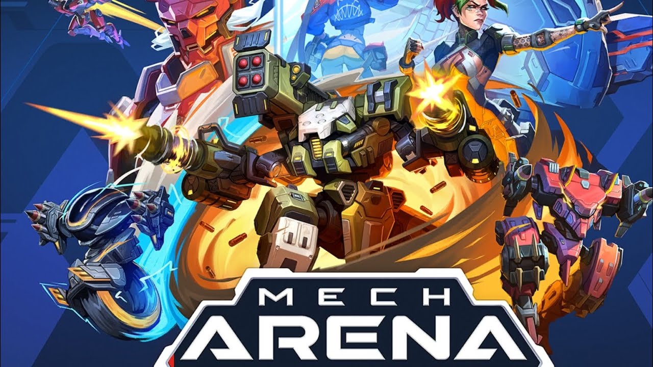 Я робот в игре Mech arena