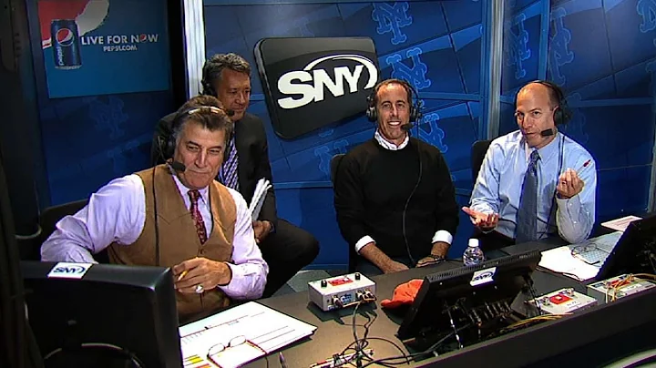 Seinfeld takes turn as member of Mets' booth