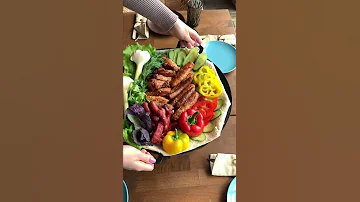 Садж Подача шашлыка на садже Сервировка праздничного стола Стальные решения
