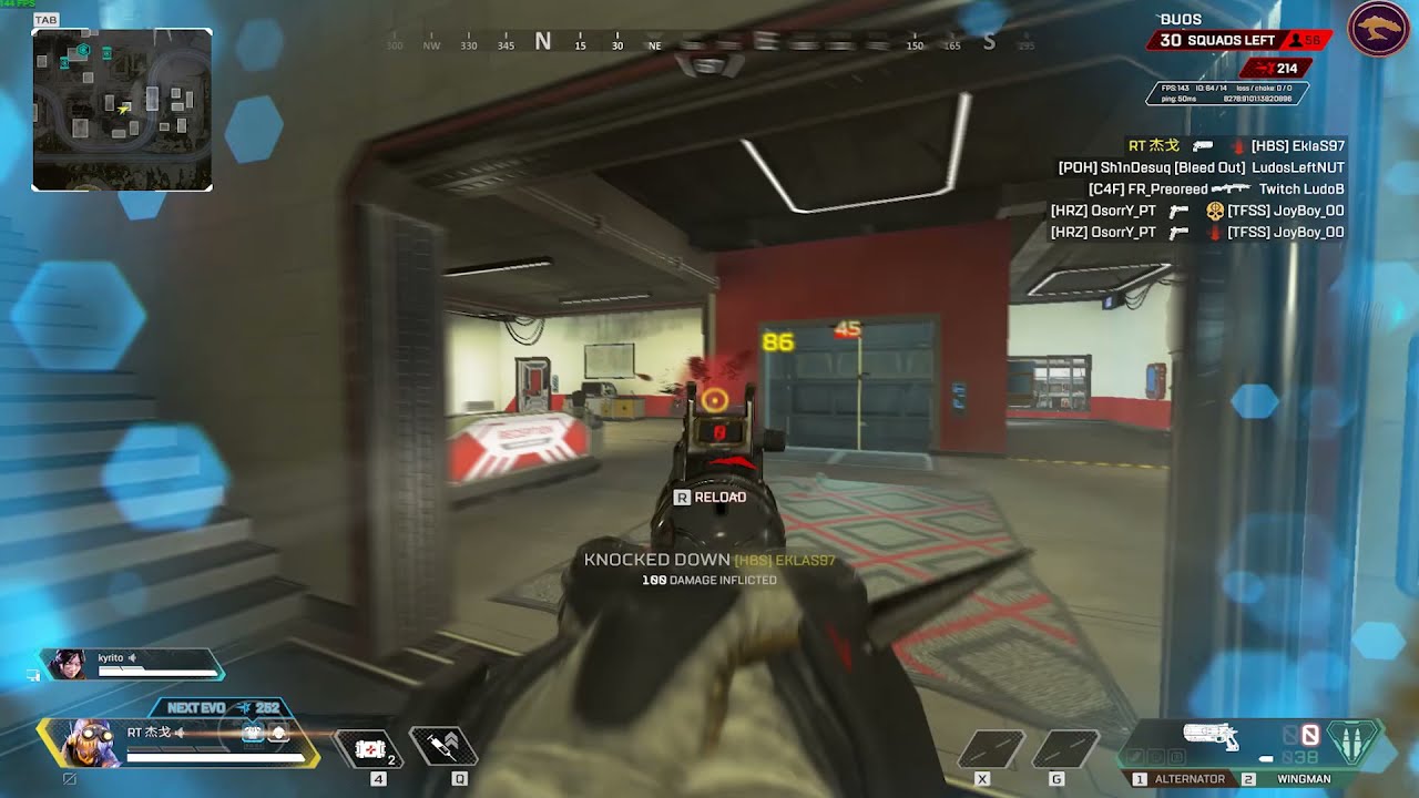 Wingman + Target Switching