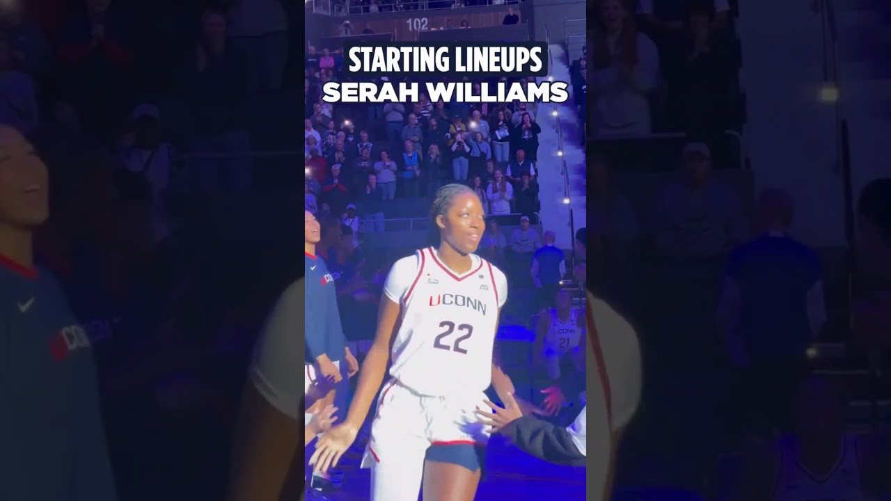 UConn starting lineup in preseason game against Southern Connecticut