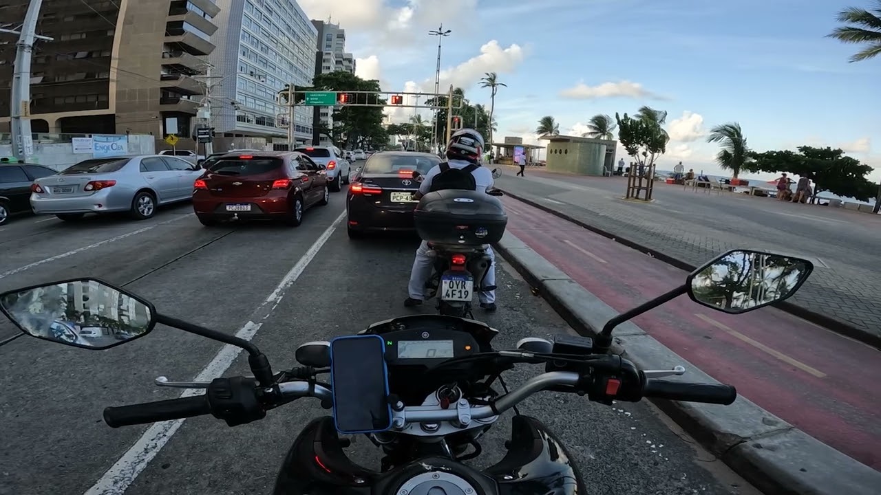 RECUPEREI A MOTO - LANDER 250 - TOUR ORLA RECIFE