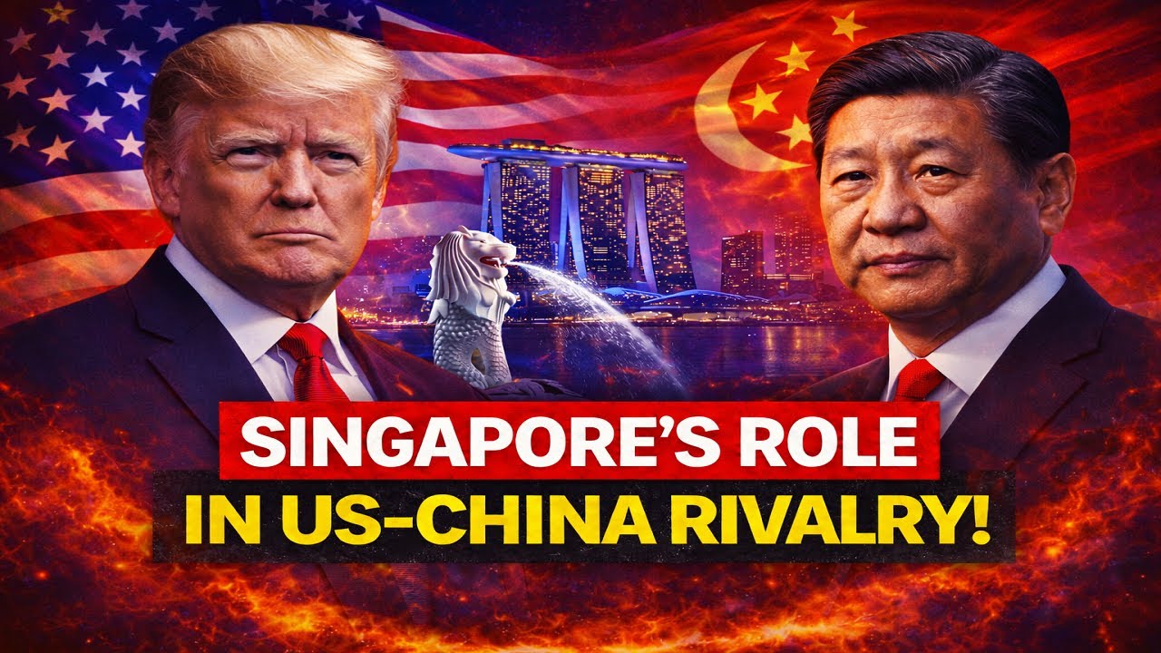 Скрытая роль Сингапура в американо-китайском соперничестве, о которой никто не говорит!