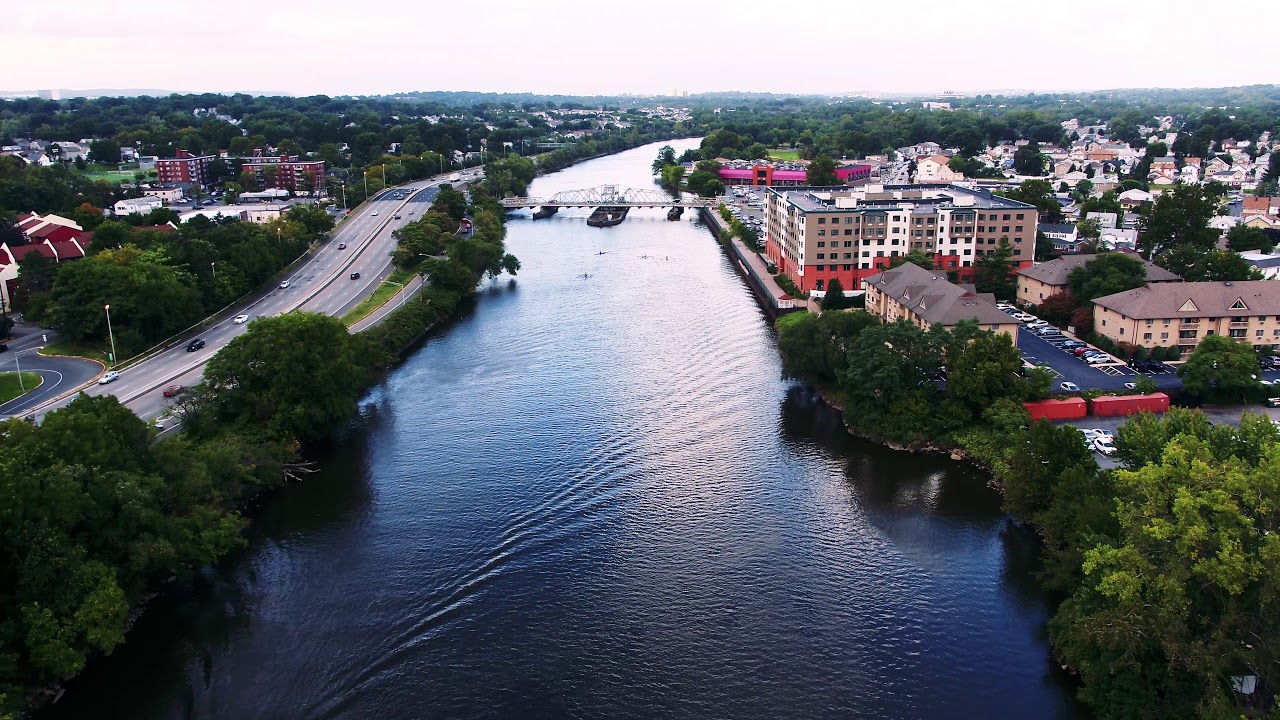 Passaic River Rowing in Lyndhurst, NJ - YouTube