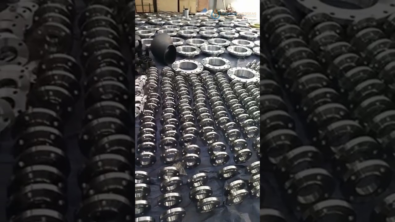 Flange Final Inspection Before Packing | Nutech Overseas Quality Control 