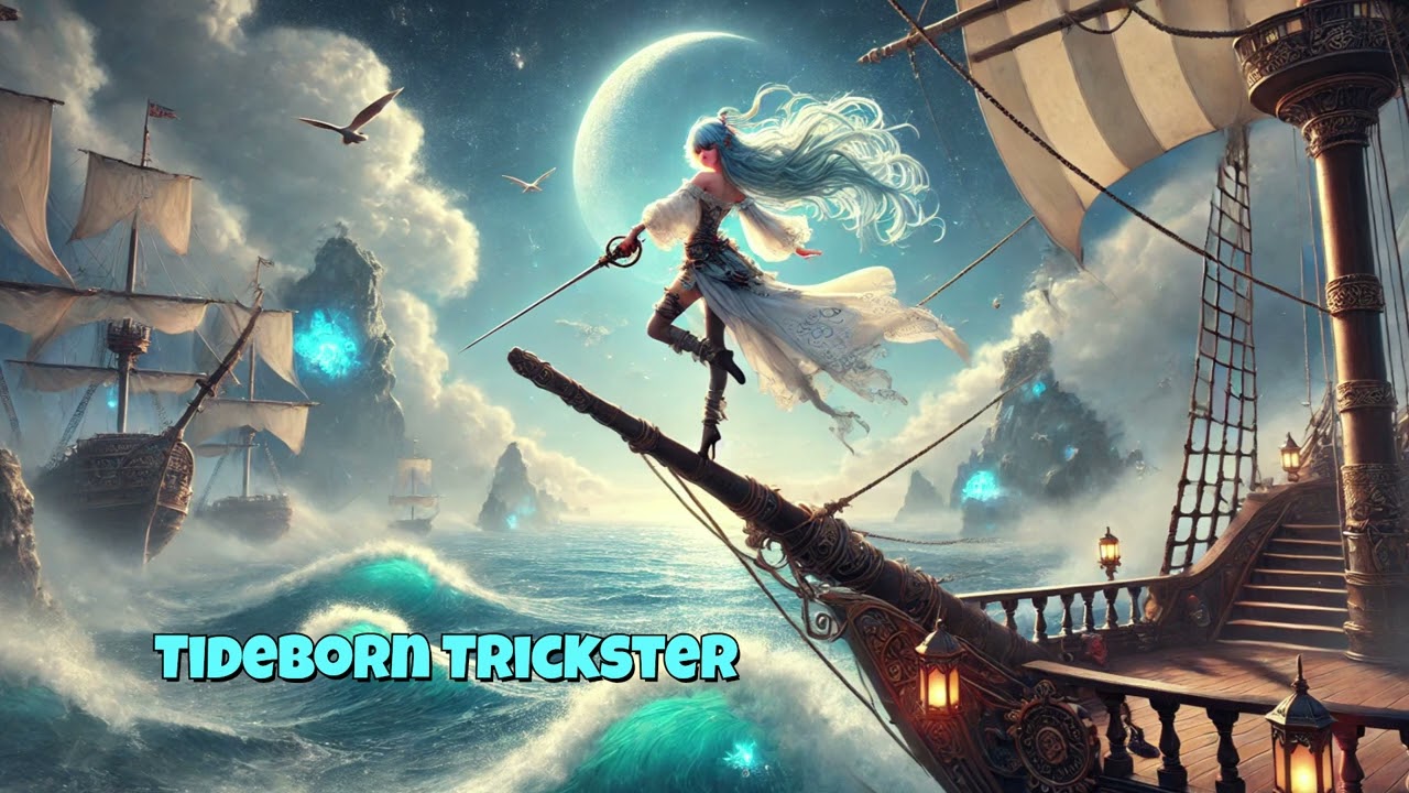 Tideborn Trickster - Corsair (BDO) Song