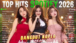 Spotify Dangdut Koplo 2026 🔥 Sandrina, Pawzia & Veni Nur | Lagu Dangdut Viral TikTok Terbaru