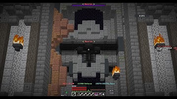 [REMAKE] Hypixel Skyblock Necron Phase 1 Boss Fight