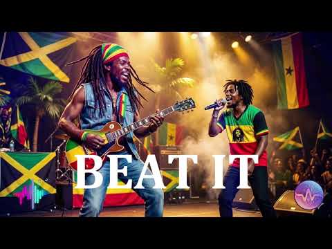 Michael Jackson Beat It Reggae Version Island Groove Reimagining MichaelJackson BeatIt 